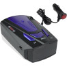 Détecteur de Radar GPS V7 pour Voitures, détecteurs de radars, Vitesse d'invite vocale, système d'alarme, Affichage LED, Mode Vi