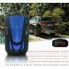 Détecteur de Radar GPS V7 pour Voitures, détecteurs de radars, Vitesse d'invite vocale, système d'alarme, Affichage LED, Mode Vi