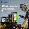 Bryton GARDIA R300D Roue de vélo certifiée StVZO avec feu arrière, modèle Allemand, détection 190 m, Angle de Vue 220°, alertes 