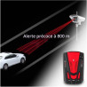 Détecteur de radar de voiture 16 bandes 360, système d'alarme de vitesse automatique, caméra anti gps, détecteur laser avec aler