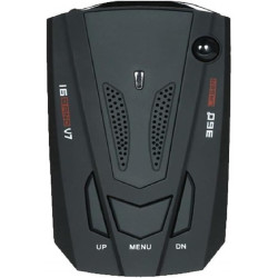 Détecteur de radar de voiture 16 bandes 360, système d'alarme de vitesse automatique, caméra anti gps, détecteur laser avec aler