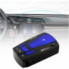 Détecteur de radar de voiture 16 bandes 360, système d'alarme de vitesse automatique, caméra anti gps, détecteur laser avec aler