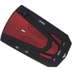 Détecteur de radar de voiture 16 bandes 360, système d'alarme de vitesse automatique, caméra anti gps, détecteur laser avec aler