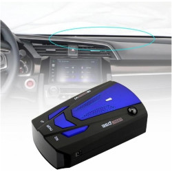 Détecteur de radar de voiture 16 bandes 360, système d'alarme de vitesse automatique, caméra anti gps, détecteur laser avec aler