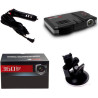 Radar de Voiture DVR 9V ~ 24V 2 en 1 détecteur Anti Radar enregistreur de Conduite caméra vidéo détection de Flux Dash Cam détec