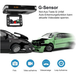 Radar de Voiture DVR 9V ~ 24V 2 en 1 détecteur Anti Radar enregistreur de Conduite caméra vidéo détection de Flux Dash Cam détec