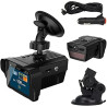 Détecteur de Radar 3 Pouce 720P 120 Degrés Pleine Bande Mirro Voiture Vitesse Police Chien Radar Détecteur GPS Voix Alerte Sécur