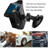 Détecteur de Radar 3 Pouce 720P 120 Degrés Pleine Bande Mirro Voiture Vitesse Police Chien Radar Détecteur GPS Voix Alerte Sécur