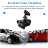 Détecteur de Radar 3 Pouce 720P 120 Degrés Pleine Bande Mirro Voiture Vitesse Police Chien Radar Détecteur GPS Voix Alerte Sécur