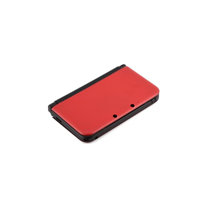 Zerone Entièrement Complet boîtier Shell réparation pièces de Rechange Kits de pièces pour 3DS XL(Rouge)