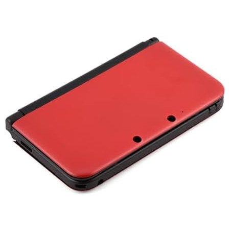 Zerone Entièrement Complet boîtier Shell réparation pièces de Rechange Kits de pièces pour 3DS XL(Rouge)