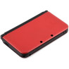 Zerone Entièrement Complet boîtier Shell réparation pièces de Rechange Kits de pièces pour 3DS XL(Rouge)