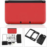 Zerone Entièrement Complet boîtier Shell réparation pièces de Rechange Kits de pièces pour 3DS XL(Rouge)