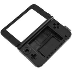 Zerone Entièrement Complet boîtier Shell réparation pièces de Rechange Kits de pièces pour 3DS XL(Rouge)