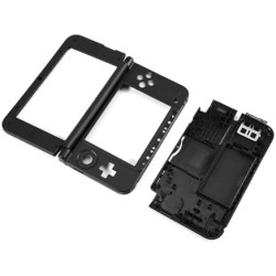 Zerone Entièrement Complet boîtier Shell réparation pièces de Rechange Kits de pièces pour 3DS XL(Rouge)