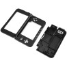 Zerone Entièrement Complet boîtier Shell réparation pièces de Rechange Kits de pièces pour 3DS XL(Rouge)