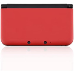 Zerone Entièrement Complet boîtier Shell réparation pièces de Rechange Kits de pièces pour 3DS XL(Rouge)