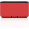 Zerone Entièrement Complet boîtier Shell réparation pièces de Rechange Kits de pièces pour 3DS XL(Rouge)
