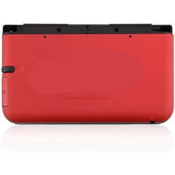 Zerone Entièrement Complet boîtier Shell réparation pièces de Rechange Kits de pièces pour 3DS XL(Rouge)