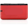 Zerone Entièrement Complet boîtier Shell réparation pièces de Rechange Kits de pièces pour 3DS XL(Rouge)