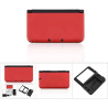 Zerone Entièrement Complet boîtier Shell réparation pièces de Rechange Kits de pièces pour 3DS XL(Rouge)
