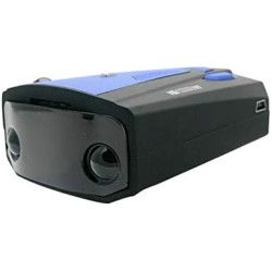 Détecteur de radar de voiture V7, alarme d'invite vocale Riloer Détecteur de radar à fonctionnement simple à 3 boutons et kit de