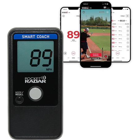 Pocket Radar Smart Coach/compatible avec l'application Pocket Radar