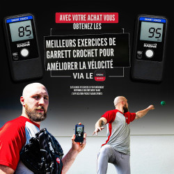 Pocket Radar Smart Coach/compatible avec l'application Pocket Radar