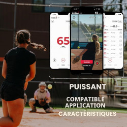 Pocket Radar Smart Coach/compatible avec l'application Pocket Radar