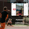 Pocket Radar Smart Coach/compatible avec l'application Pocket Radar