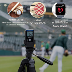 Pocket Radar Smart Coach/compatible avec l'application Pocket Radar