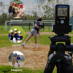 Pocket Radar Smart Coach/compatible avec l'application Pocket Radar