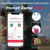 Pocket Radar Smart Coach/compatible avec l'application Pocket Radar