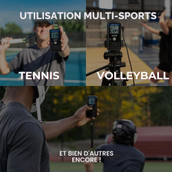 Pocket Radar Smart Coach/compatible avec l'application Pocket Radar