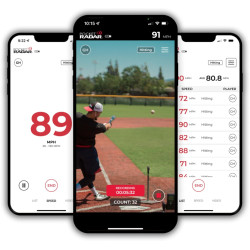 Pocket Radar Smart Coach/compatible avec l'application Pocket Radar