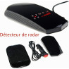 Détecteur de radar universel avec alertes vocales en temps réel, détection de bande K X Ka