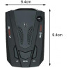 Détecteur de radar de voiture 16 bandes 360, système d'alarme de vitesse automatique, caméra anti gps, détecteur laser avec aler