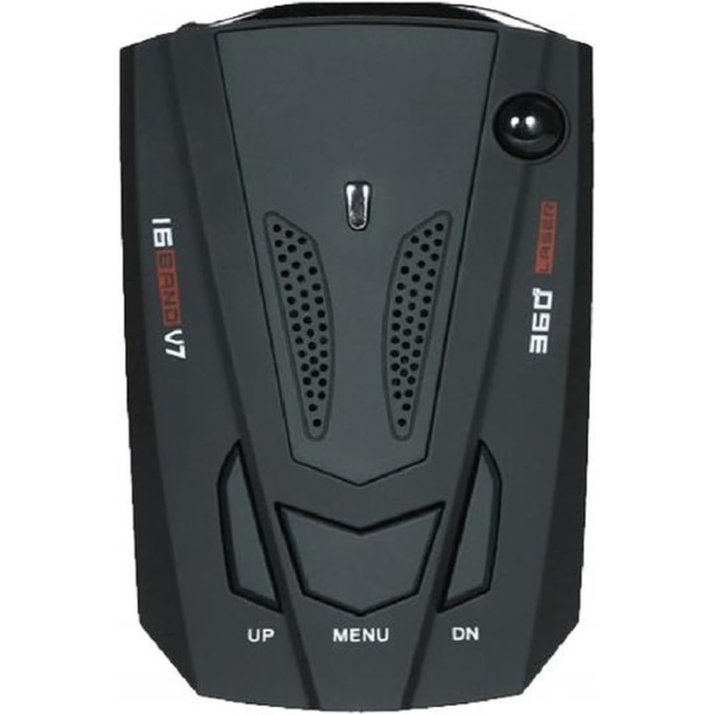 Détecteur de radar de voiture 16 bandes 360, système d'alarme de vitesse automatique, caméra anti gps, détecteur laser avec aler