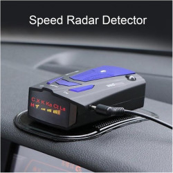 Détecteur de radar de voiture 16 bandes 360, système d'alarme de vitesse automatique, caméra anti gps, détecteur laser avec aler