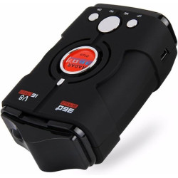 Zoegneer Détecteur de vitesse de voiture à 360 degrés avec système d'alertes vocales radars pour tous les modèles de voiture 12 