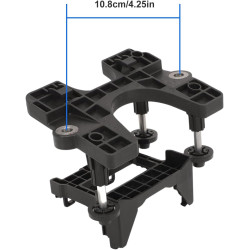 ACC Support de capteur radar de croisière adaptatif pour kit de réparation de capteur radar avant B8 2014 à 2023 3Q0998561, 3Q0 