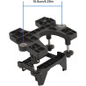 ACC Support de capteur radar de croisière adaptatif pour kit de réparation de capteur radar avant B8 2014 à 2023 3Q0998561, 3Q0 