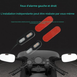 Détection Radar de Moto Système de Détection Radar Système de Détection Radar D'Angle Mort Assistant de Fusion de Capteurs D'Ond