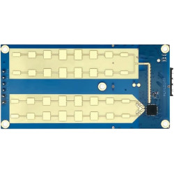 LD2451 24G Mesure de la Vitesse Du Véhicule Radar à Ondes Millimétriques Module de Capteur de Surveillance de L'État Du Véhicule