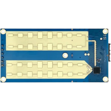 LD2451 24G Mesure de la Vitesse Du Véhicule Radar à Ondes Millimétriques Module de Capteur de Surveillance de L'État Du Véhicule