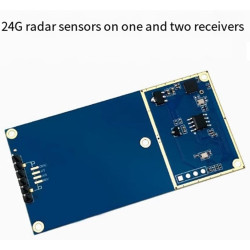 LD2451 24G Mesure de la Vitesse Du Véhicule Radar à Ondes Millimétriques Module de Capteur de Surveillance de L'État Du Véhicule