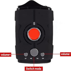 Détecteur de radar de voiture avec alertes vocales, détection de radars de vitesse, alertes en temps réel pour une sécurité accr