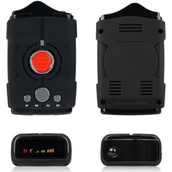 Détecteur de radar de voiture avec alertes vocales, détection de radars de vitesse, alertes en temps réel pour une sécurité accr