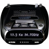 Uniden DFR7 Détecteur Laser/Radar à Large Bande très Longue portée, GPS intégré avec mémoire silencieuse, alertes vocales, lumiè