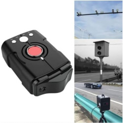 Détecteurs de radars, détecteur de Radar pour Voitures, alertes vocales, réaction Rapide, système d'alerte de Vitesse du véhicul